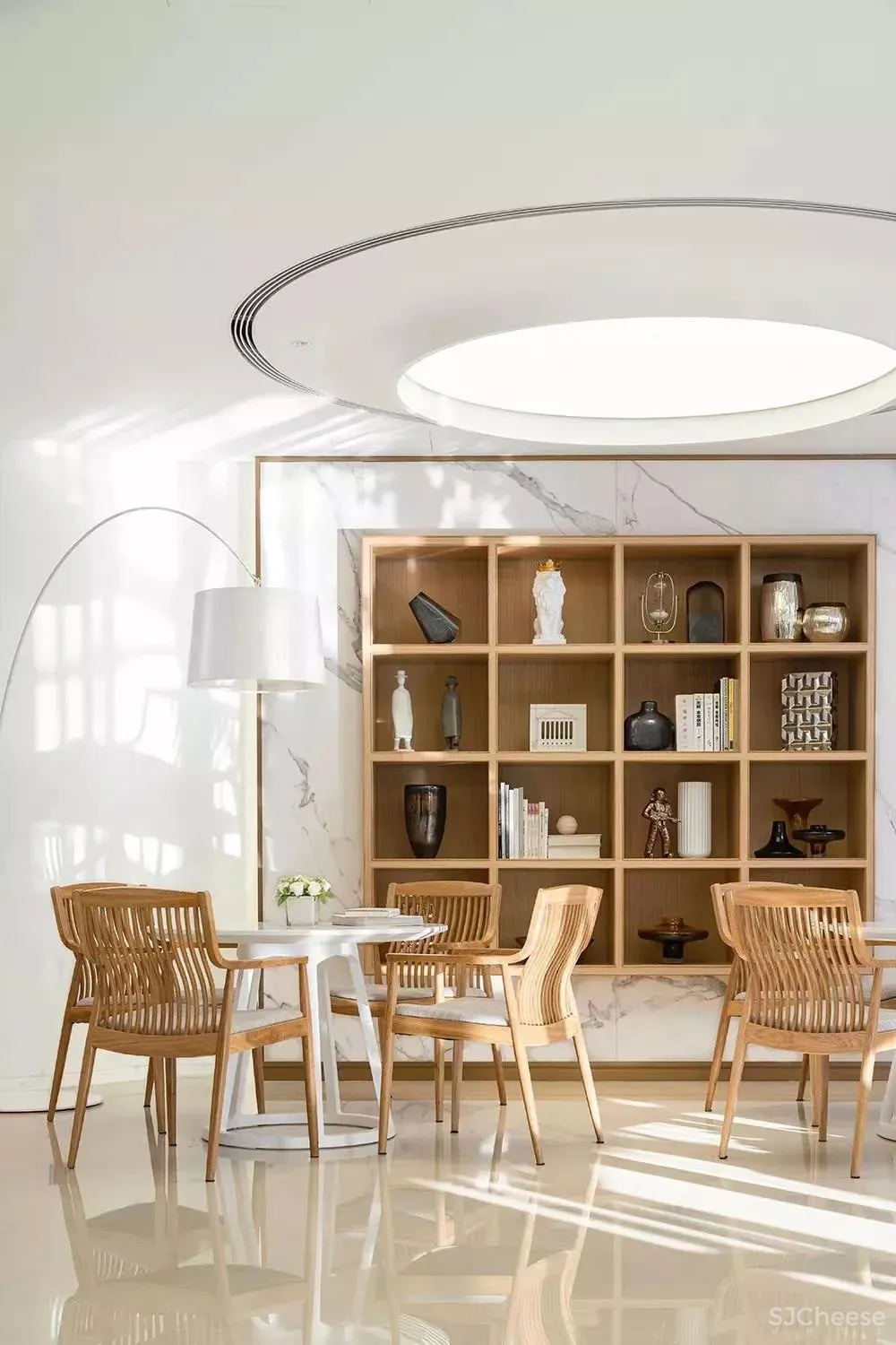 一场情绪与空间的对话,北京同仁堂粹和康养体验中心 AFFD设计事务所