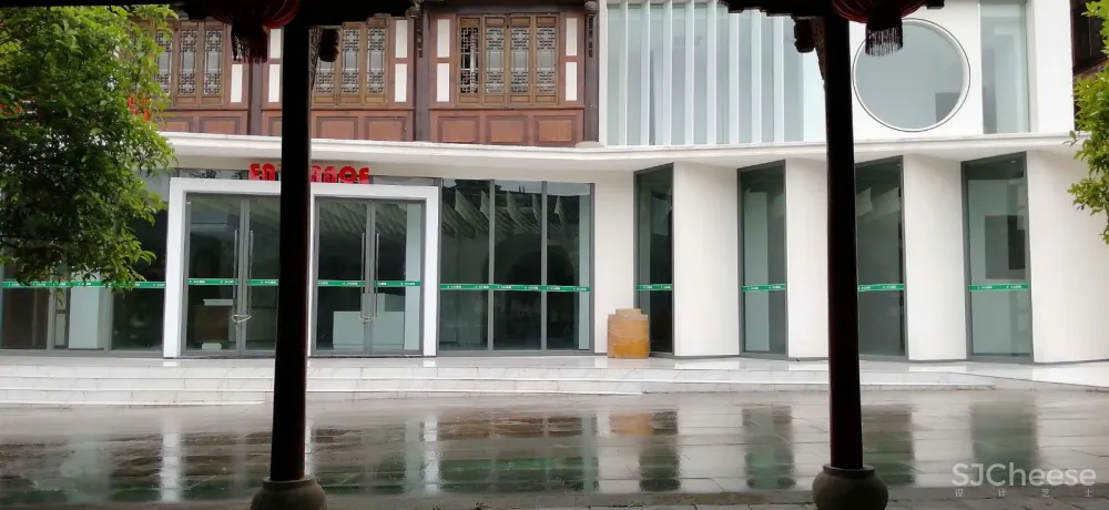 荣昌上品之夏布小镇线下体验店