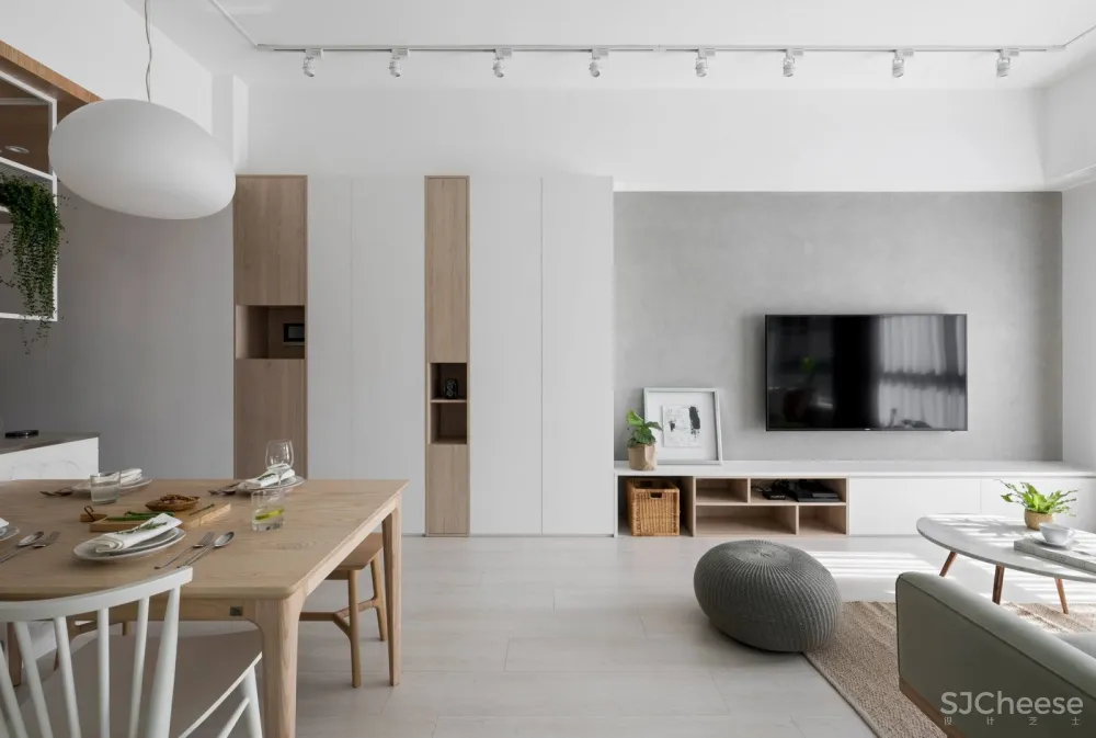 清新的日常,浓醇的情意 拾隅空间设计