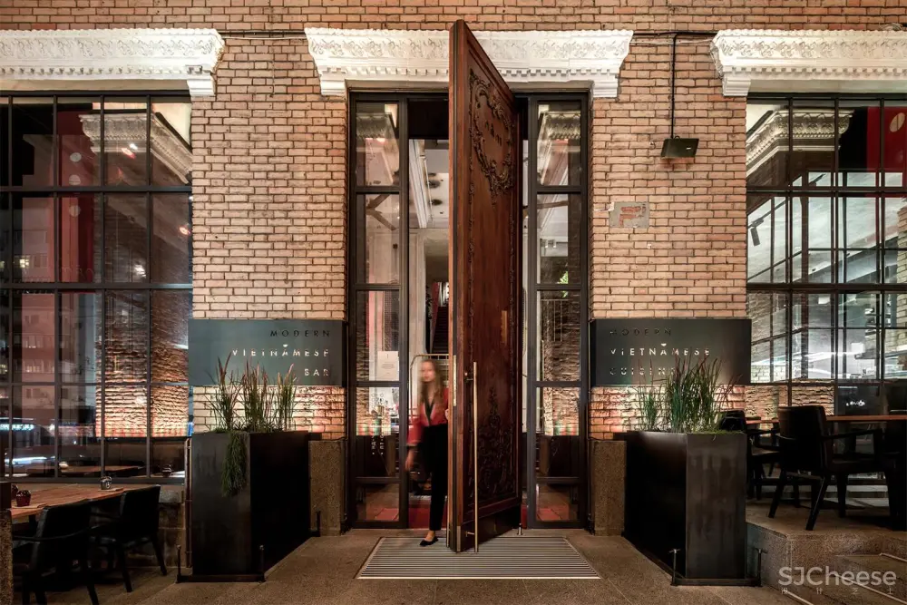 YOD Design Lab | 乌克兰NĂM•现代越南菜餐厅