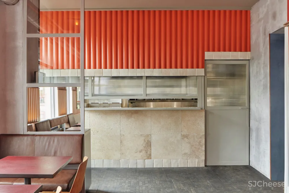 Ramona餐厅,阿姆斯特丹 / Studio Modijefsky