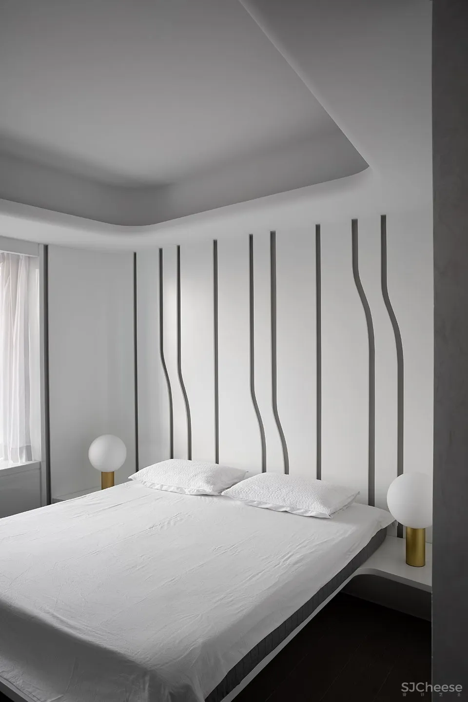 新作 | 艾克建筑设计:广东 冷酷绅士公寓