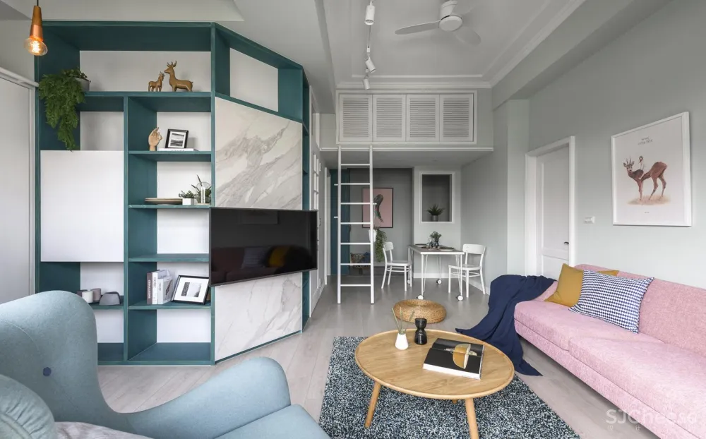 高雄L宅 奥立佛室内设计