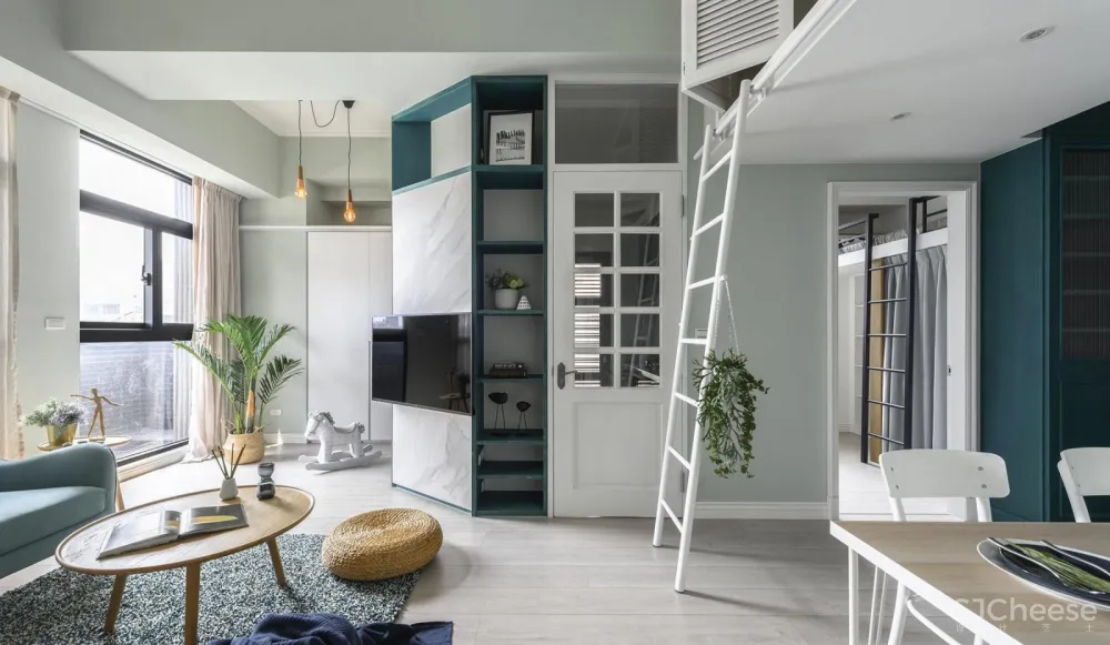 高雄L宅 奥立佛室内设计