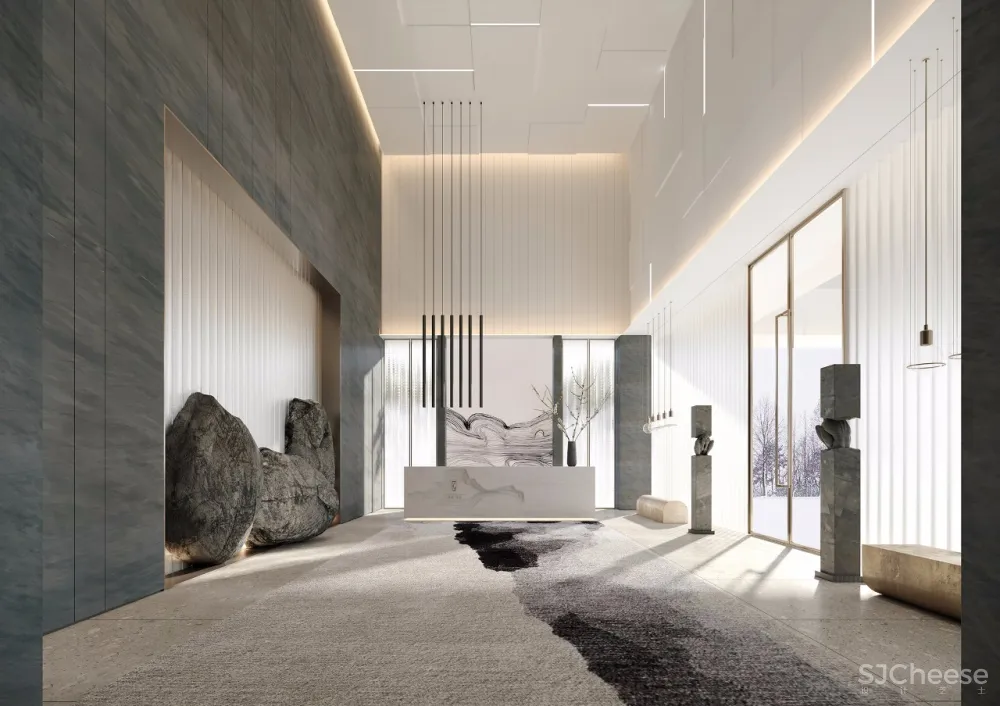 新作 | 世茂TOP系列 : 清新脱俗一抹绿,演绎富有灵性的山水意境!