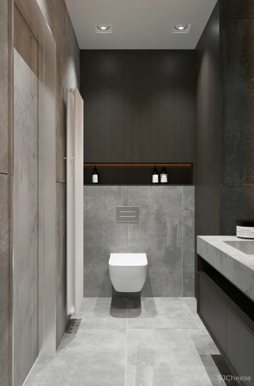 国外超赞的公寓，极简工业风！