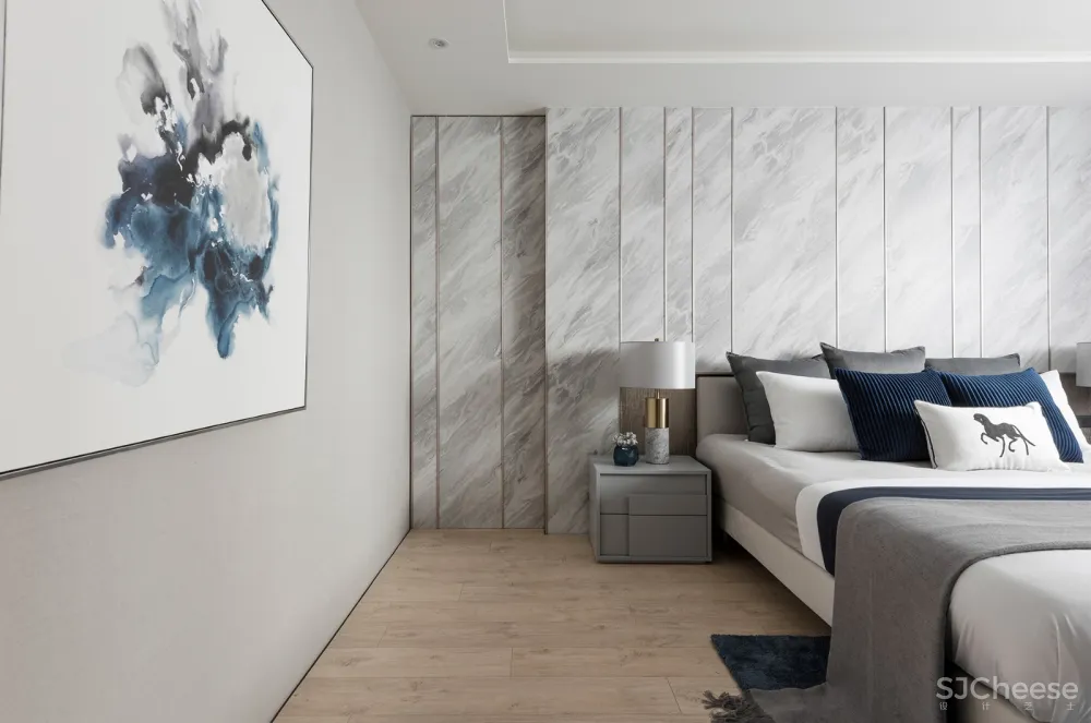 优雅现代风大平层 JIXI Interior design-