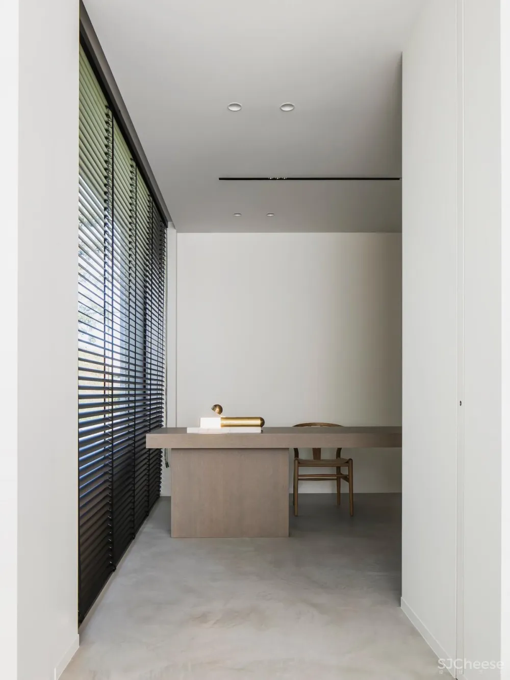 比利时温暖而简单的住宅 Pieter Vanrenterghem