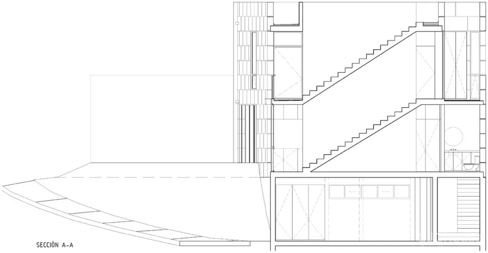 CV住宅,墨西哥 / S-AR + Carlos Valdez