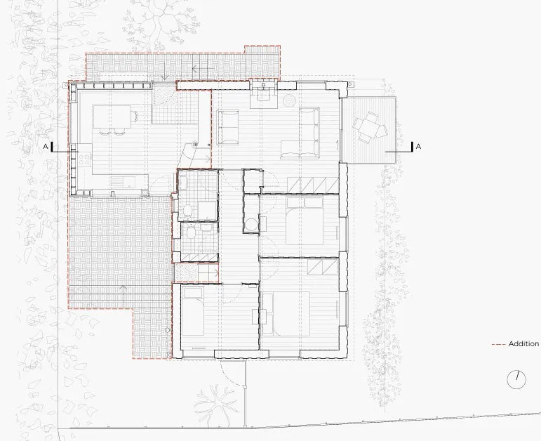 Riverchapel度假小屋扩建,爱尔兰 / Robert Bourke Architects