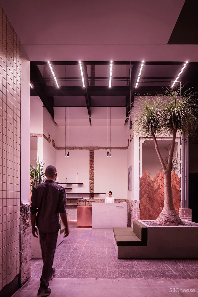 前澳大利亚电影制片厂改建的派拉蒙豪斯酒店