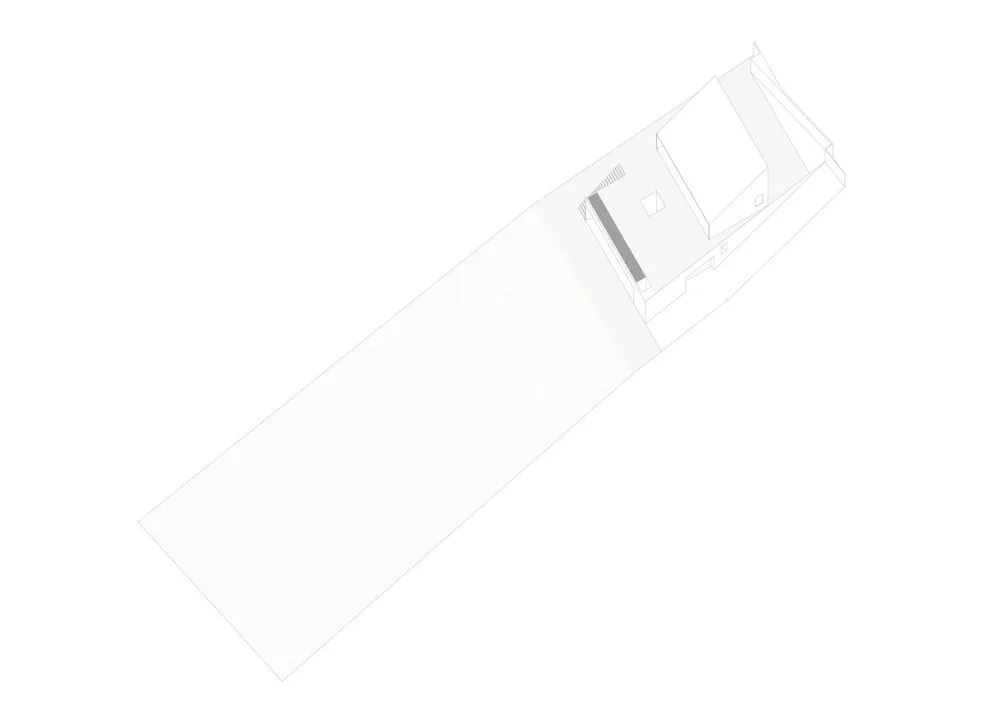 斜坡上的混凝土块 / Pereda Pérez Arquitectos