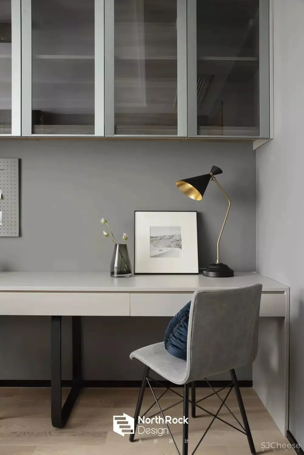 106m²南京·中建国熙台精装改造 北岩设计