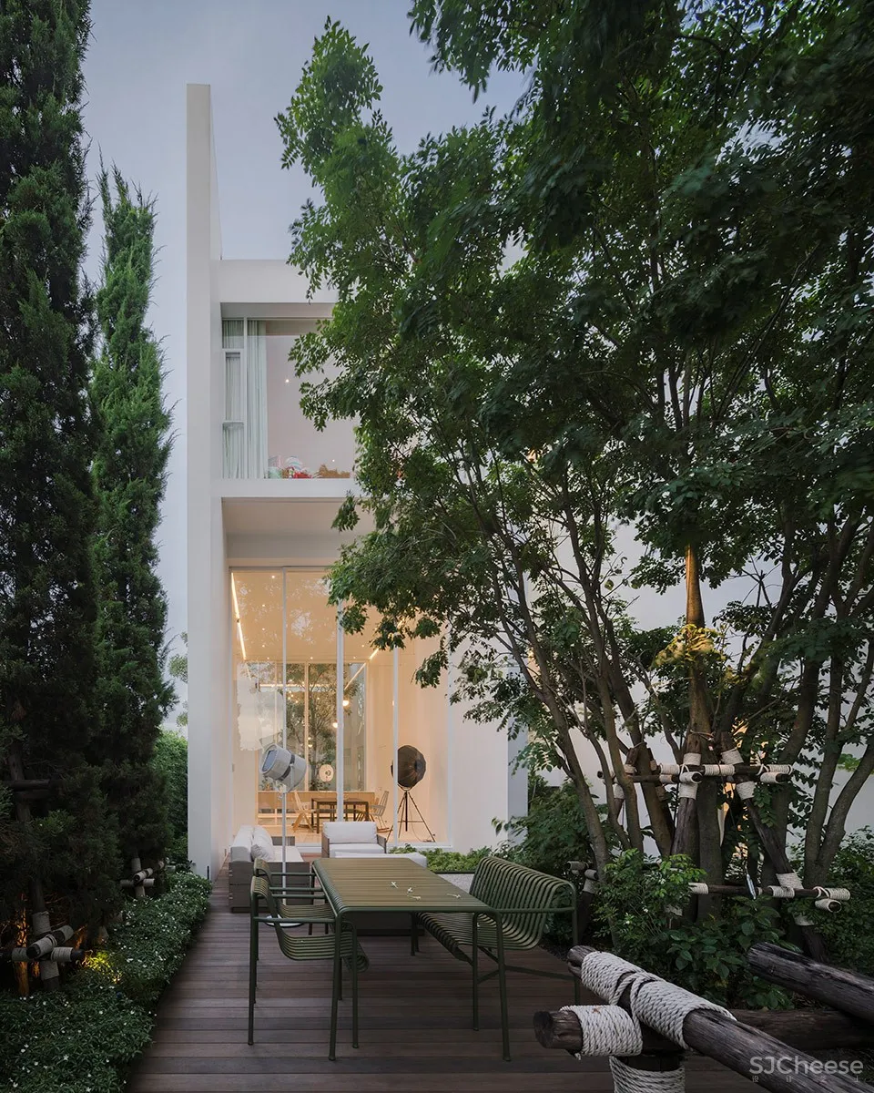 Rabbits住宅,泰国 / TROP : terrains + open space