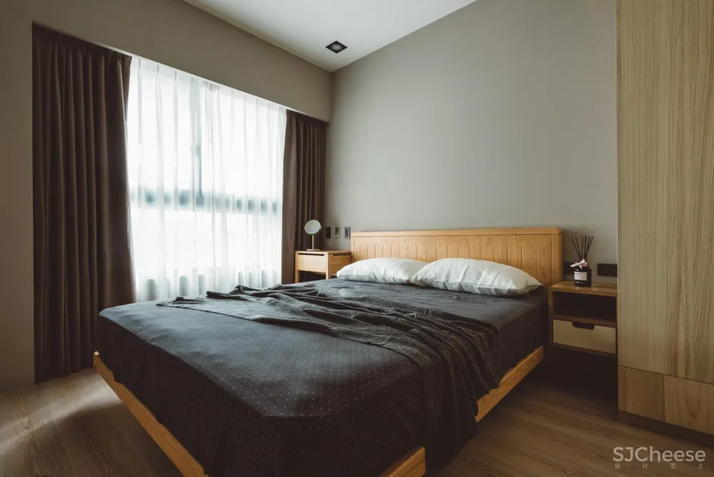 《刚刚好的阳光》北欧原木风住宅 川彡志作