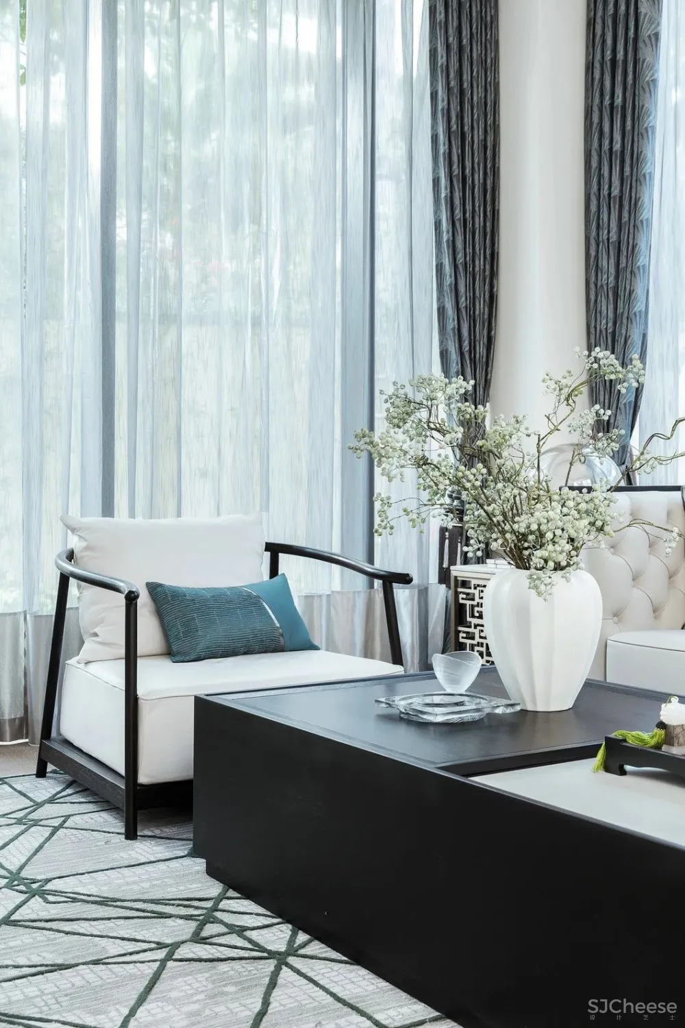 【上上国际新作】 500㎡ 东方意境样板间设计丨最具诗意的格调