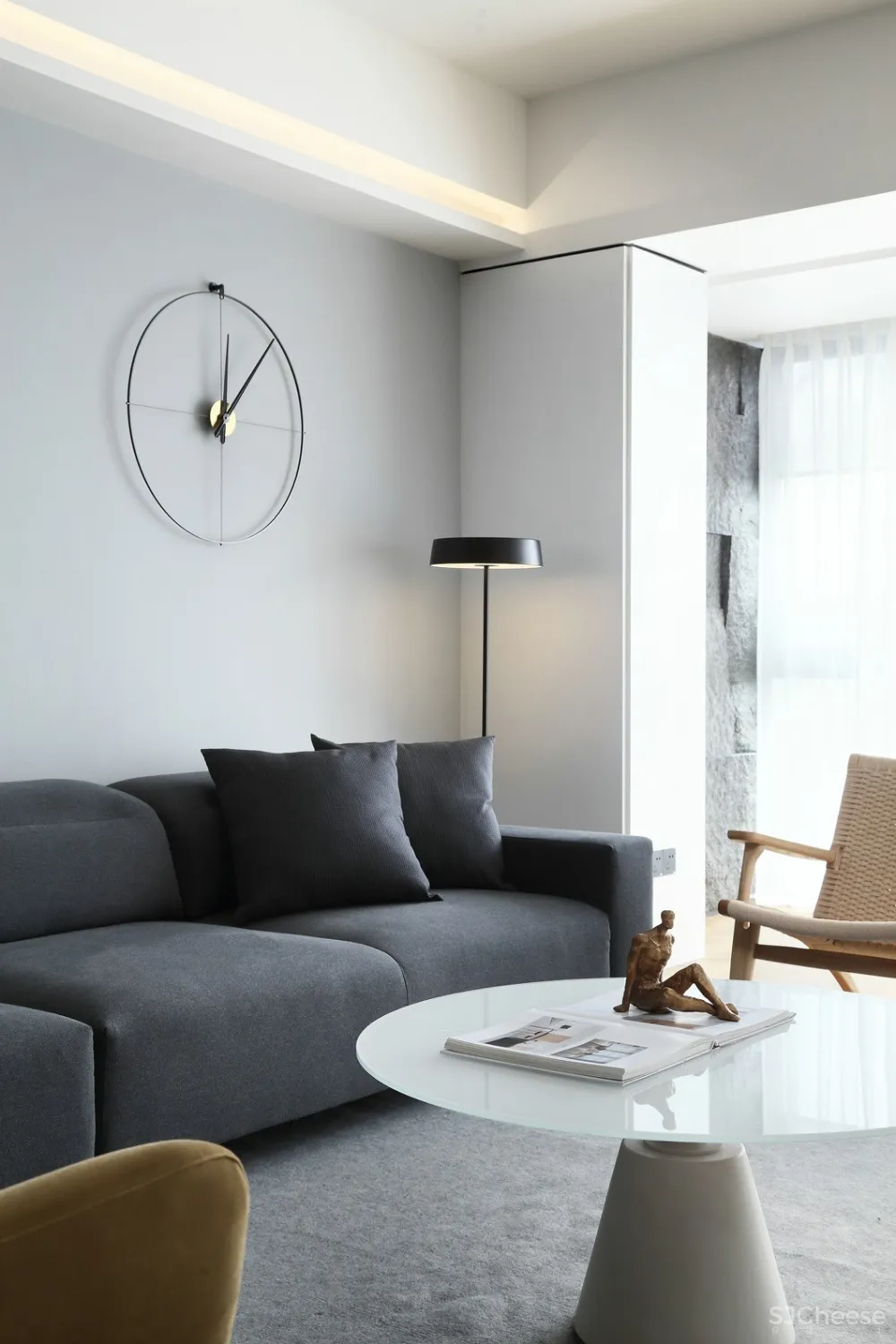 一位单身女孩,一个人住180㎡,在家是她最美的时光