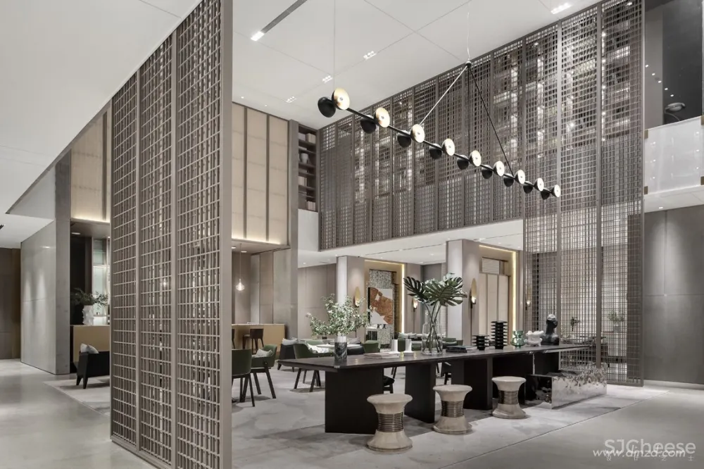 Matrix Design / 金地 / 合肥长丰销售中心