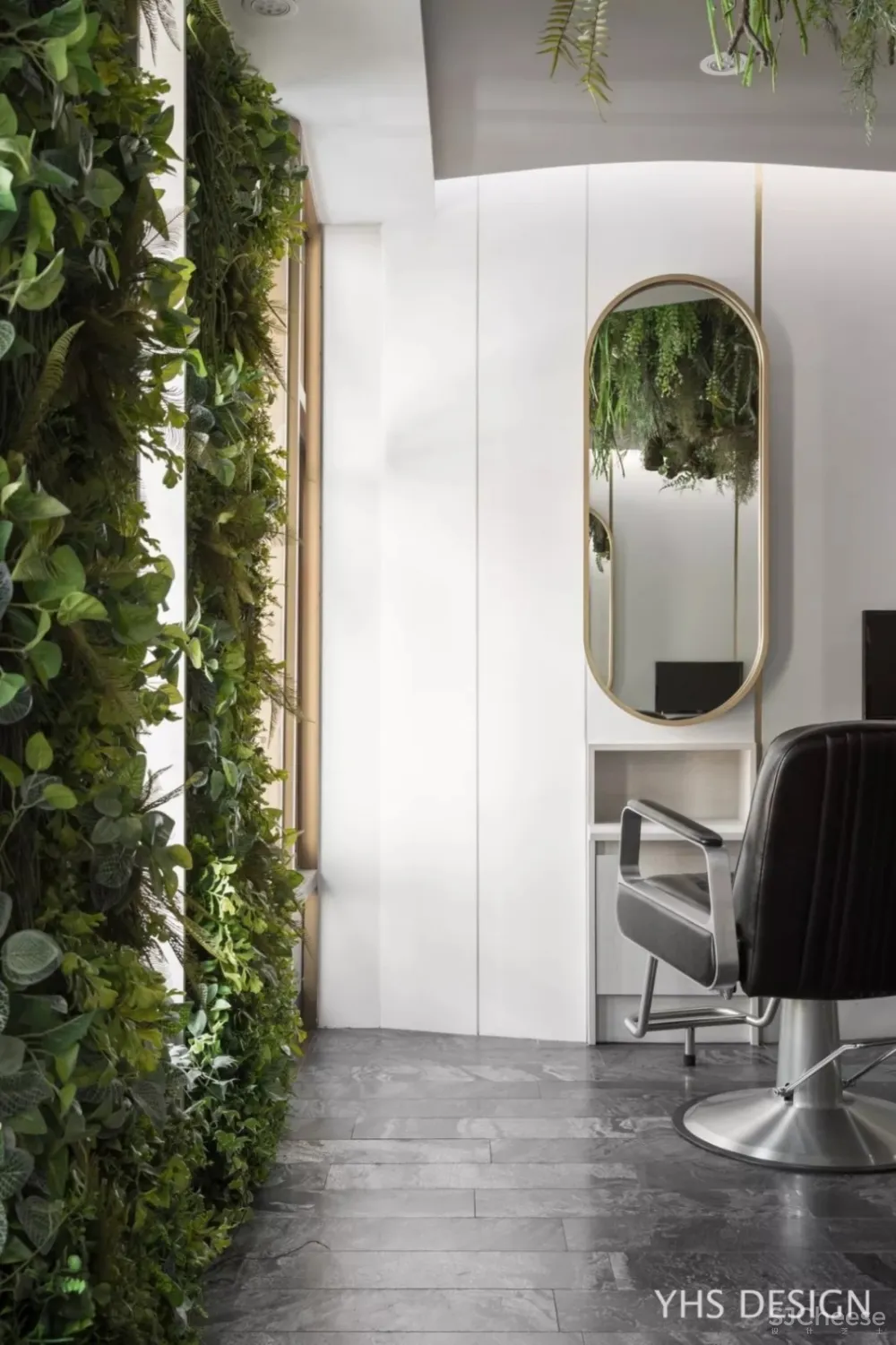 想像力如森林中的蔓藤,沙龙空间新境界 YHS DESIGN