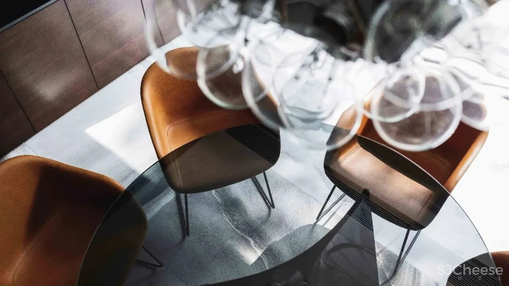 人与自然之美丨赋予室内空间纯粹而有质感的生命