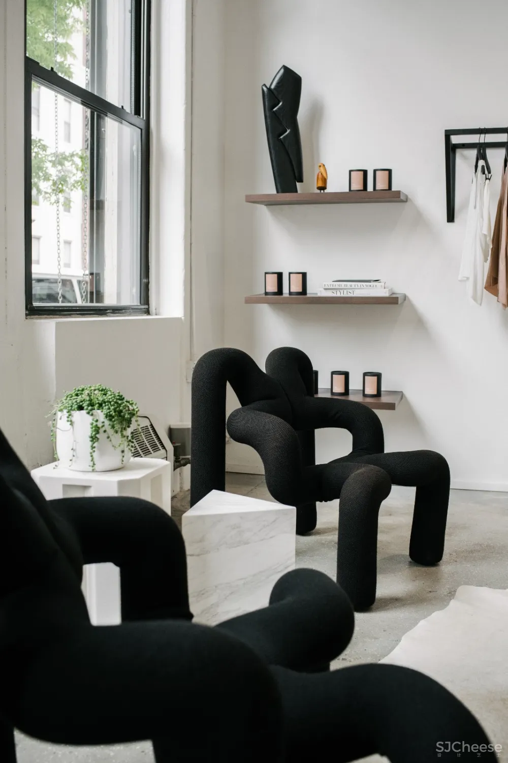 Lunya位于威廉斯堡的102㎡家居店就像一间公寓