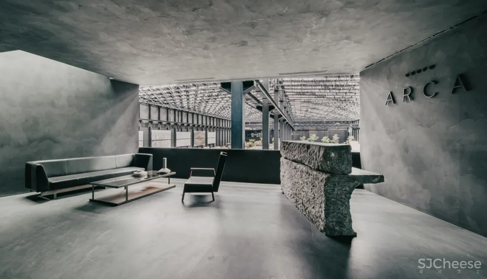 他设计的建材市场丨逼格高得像个美术馆