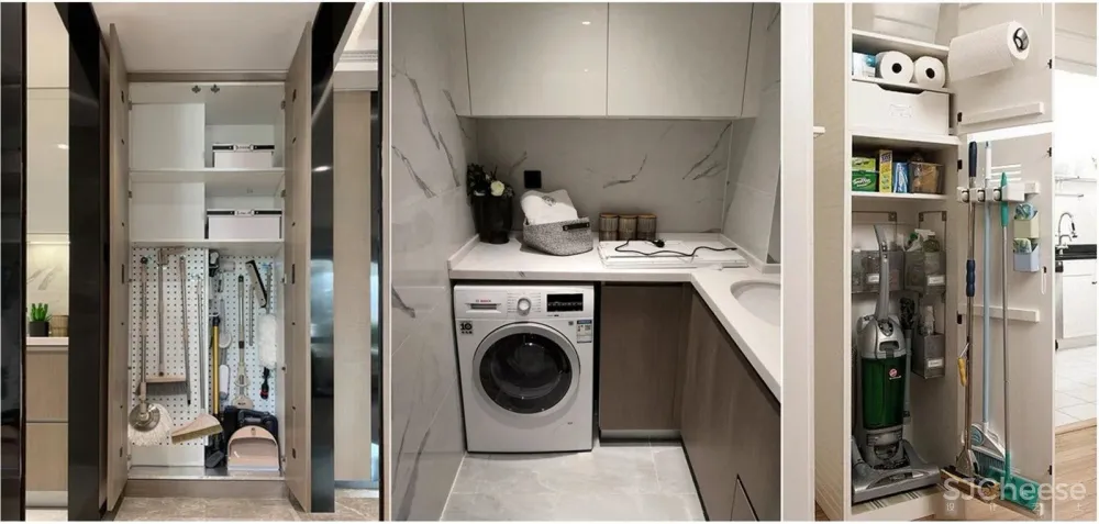 【SDD上达设计新作】140㎡将轻奢与现代融为一体样板间落地设计