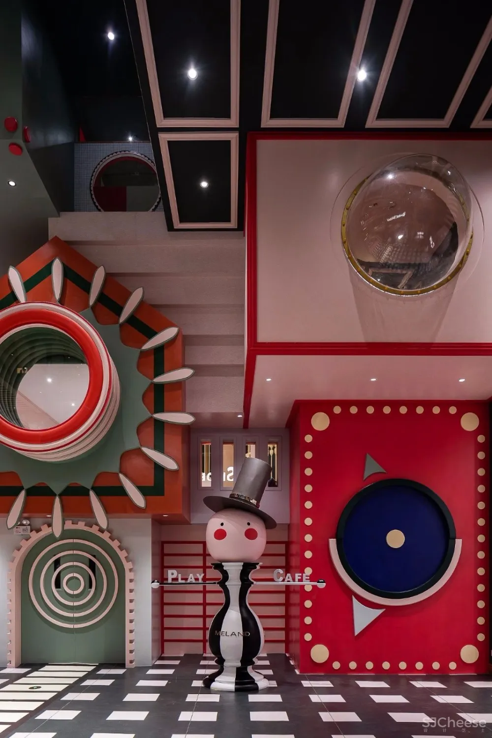 新作 | 女神李想最新打造一个超级童话的秘境星球,未开业已霸屏武汉!