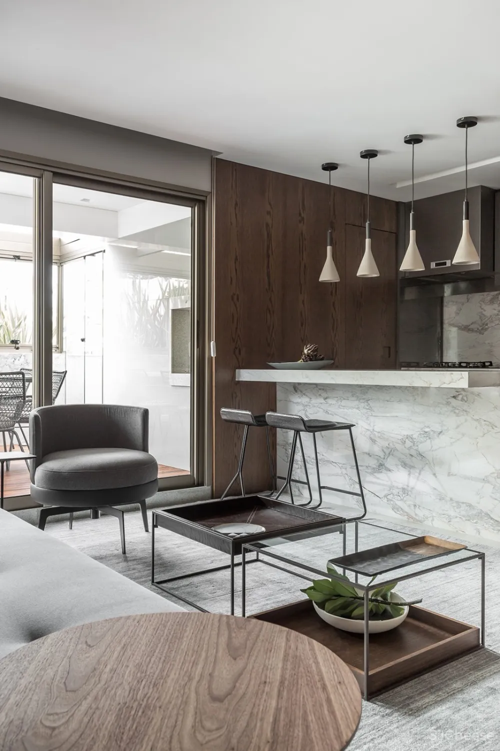 BST Architecture 光影之间的平衡