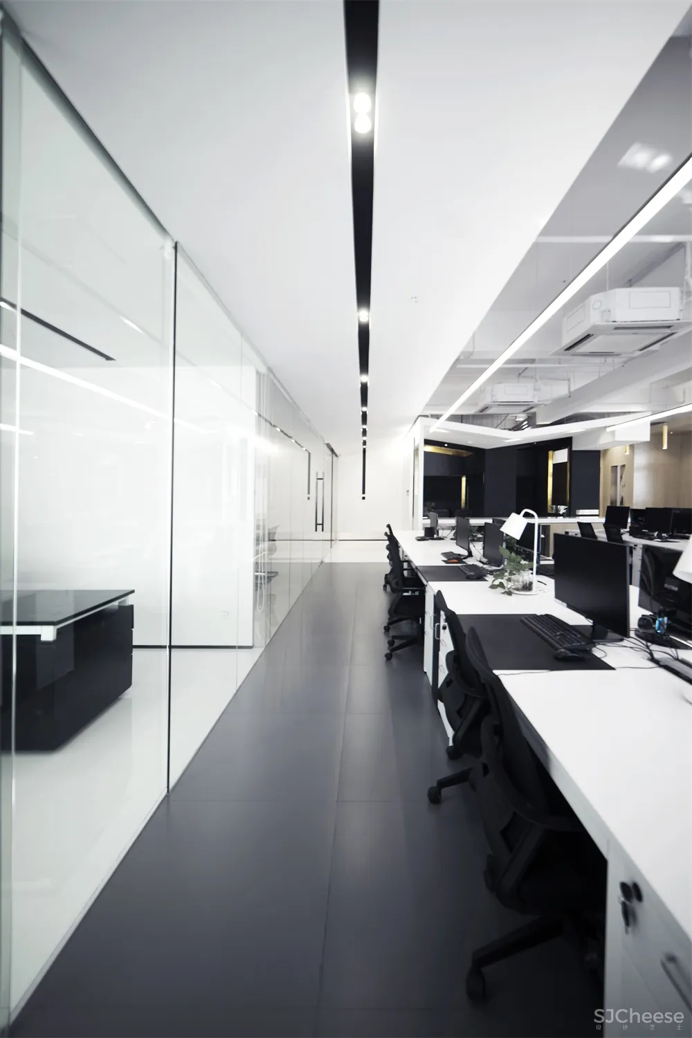 月介空间 | 东莞阔地景观办公室