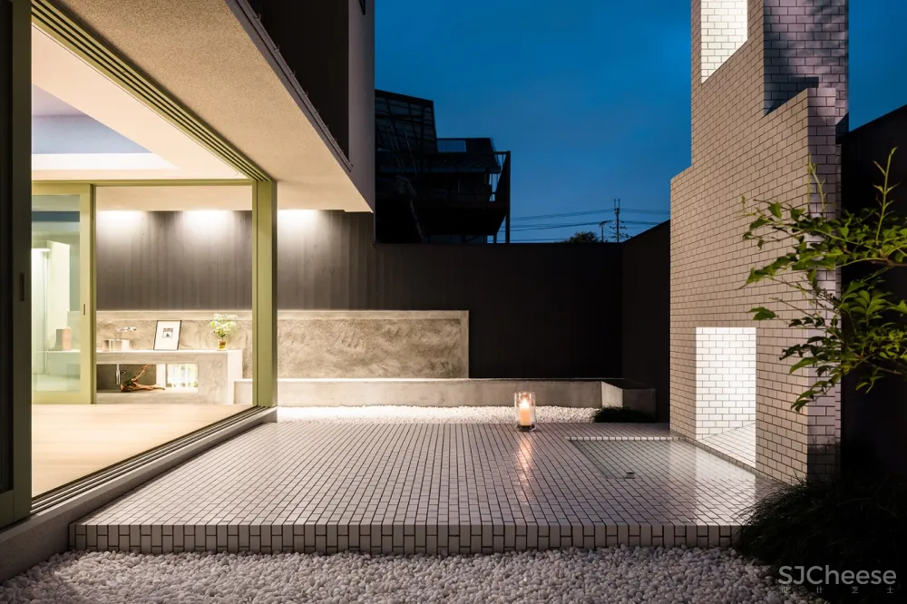 多场景住宅，日本滋贺 / FORM/Kouichi Kimura Architects