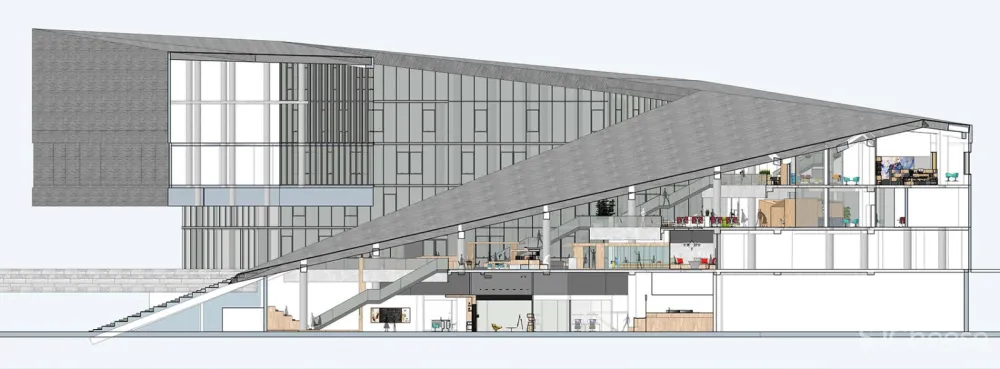 实力文化数码庄园办公楼，北京 / 艾迪尔