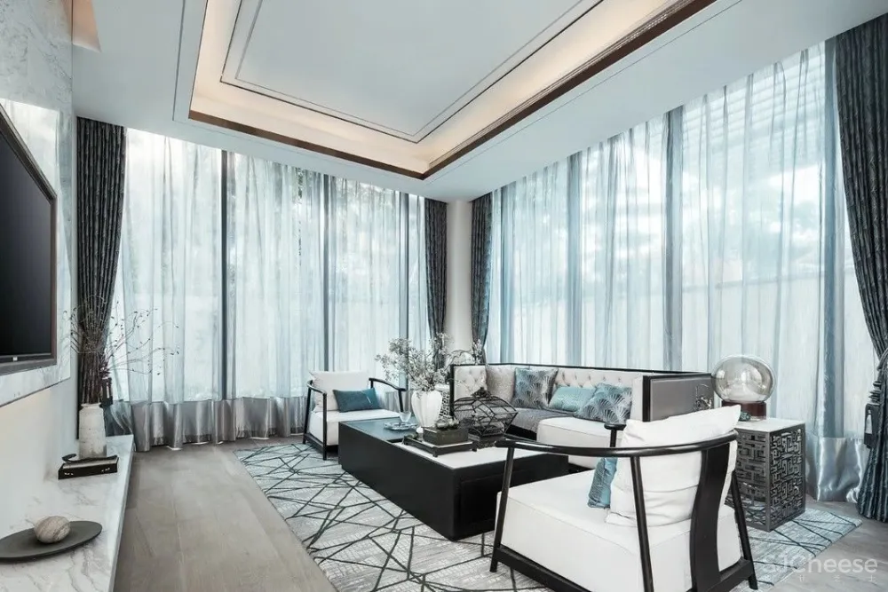 新作 | 新中式,最具诗意的设计格调