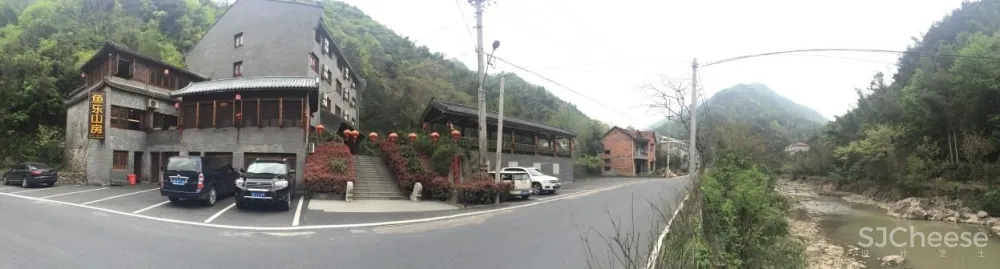 临安鱼乐山房民宿改造设计,杭州 / 久舍营造工作室