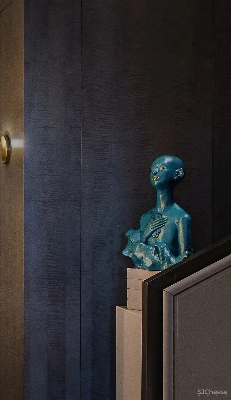 以当代艺术与东方美学交融并蓄丨为现代文人雅士打造了一个充满人文关怀的栖居之所