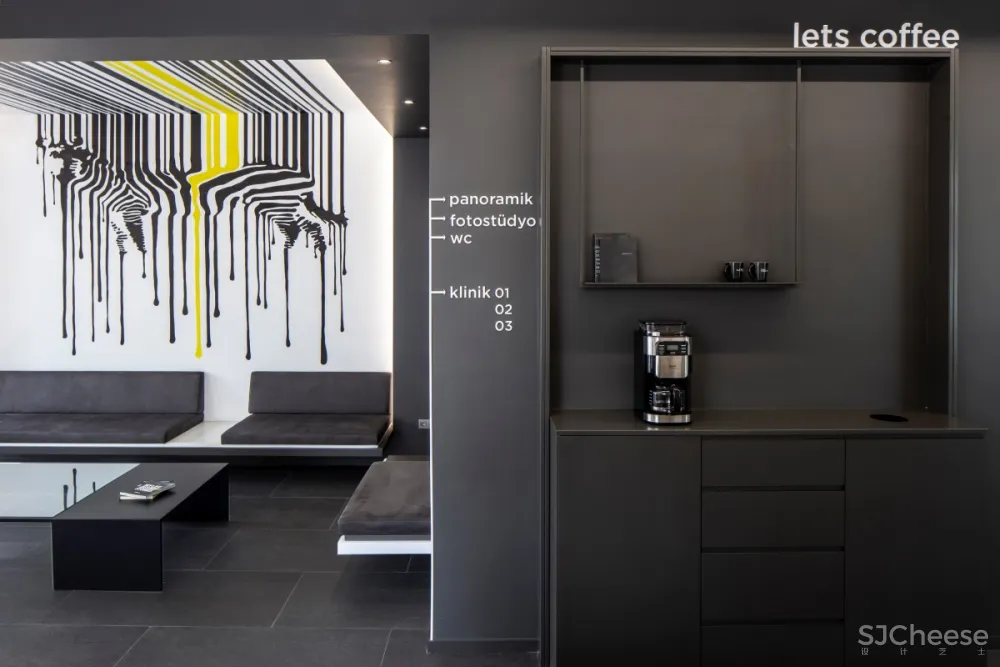 Slash Architects | 土耳其一间极简口腔牙科诊所