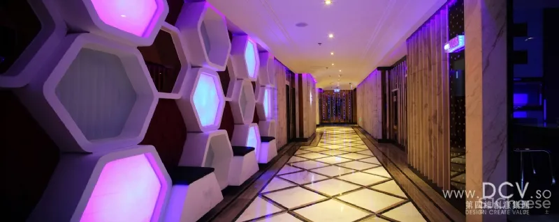 西安 高品质娱乐方糖量贩经典主题情景KTV高端设计