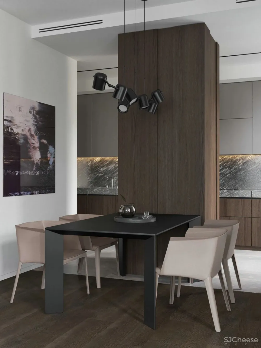 高级灰+木质丨舒适自然,真心喜欢