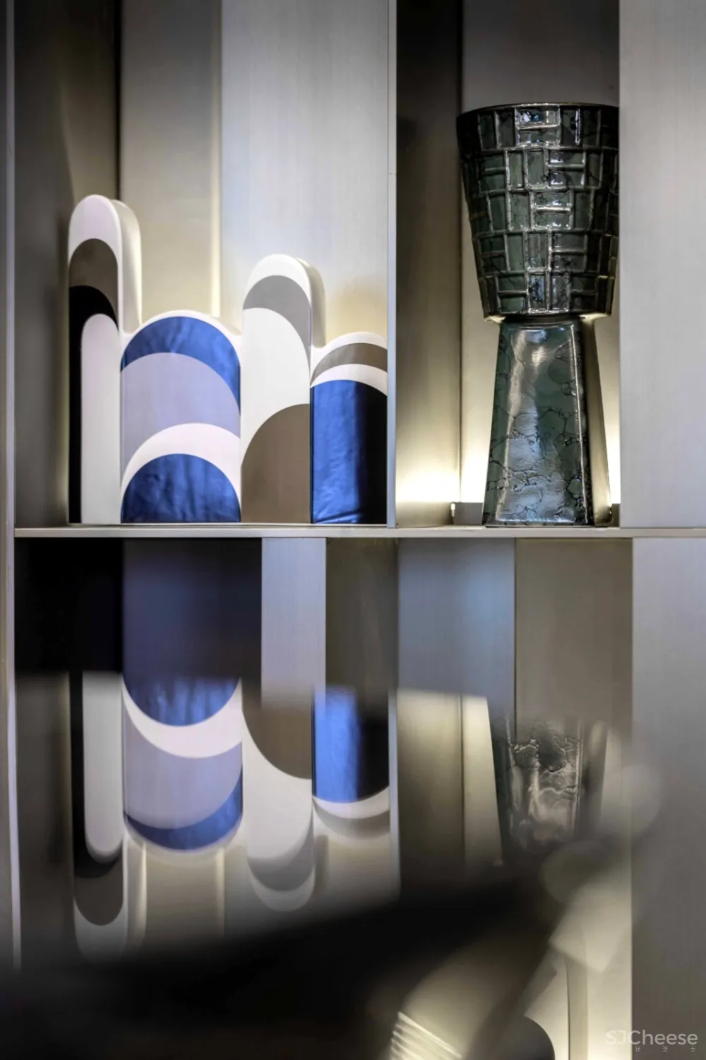 佛山·万科翡翠蓝湾销售中心 柏舍设计