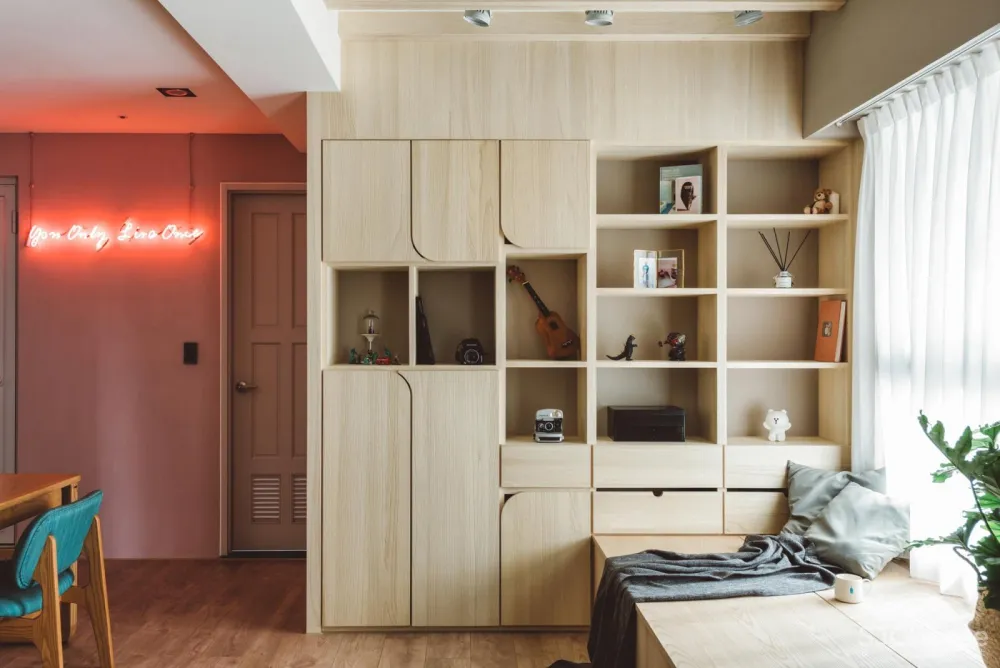 《刚刚好的阳光》北欧原木风住宅 川彡志作