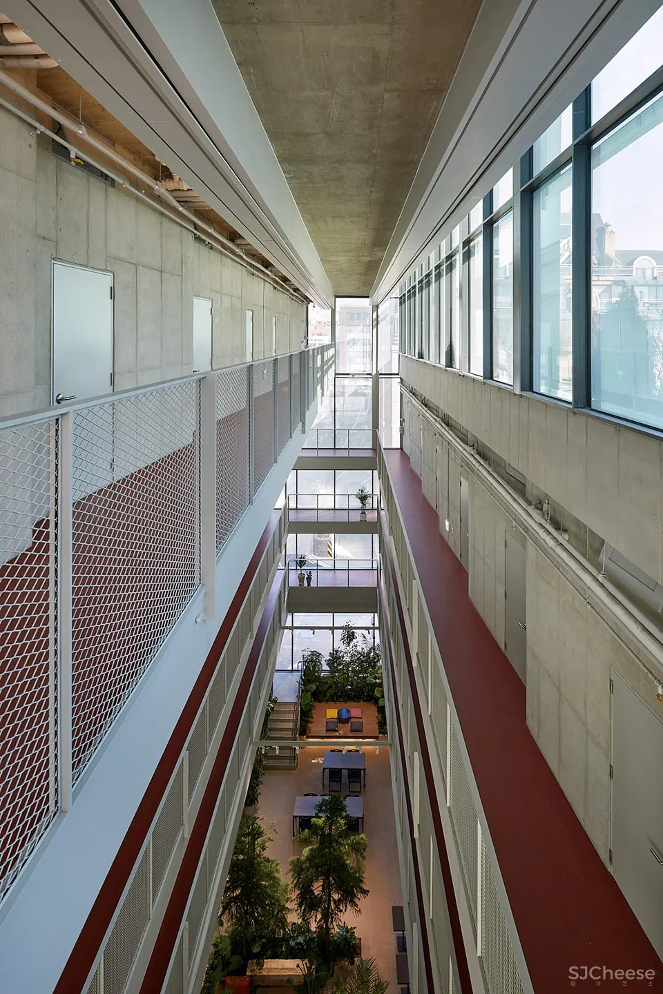 Treehouse青年共享公寓，首尔 / Bo-da Architecture