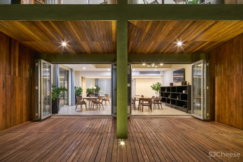 青骊拂晓酒店 / 间外建筑工作室