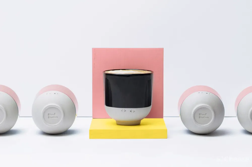 Blend Station咖啡馆品牌形象设计,墨西哥 / Futura