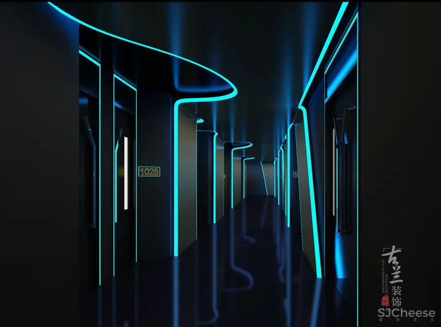 资中Marks KTV装修 成都特色ktv装修公司