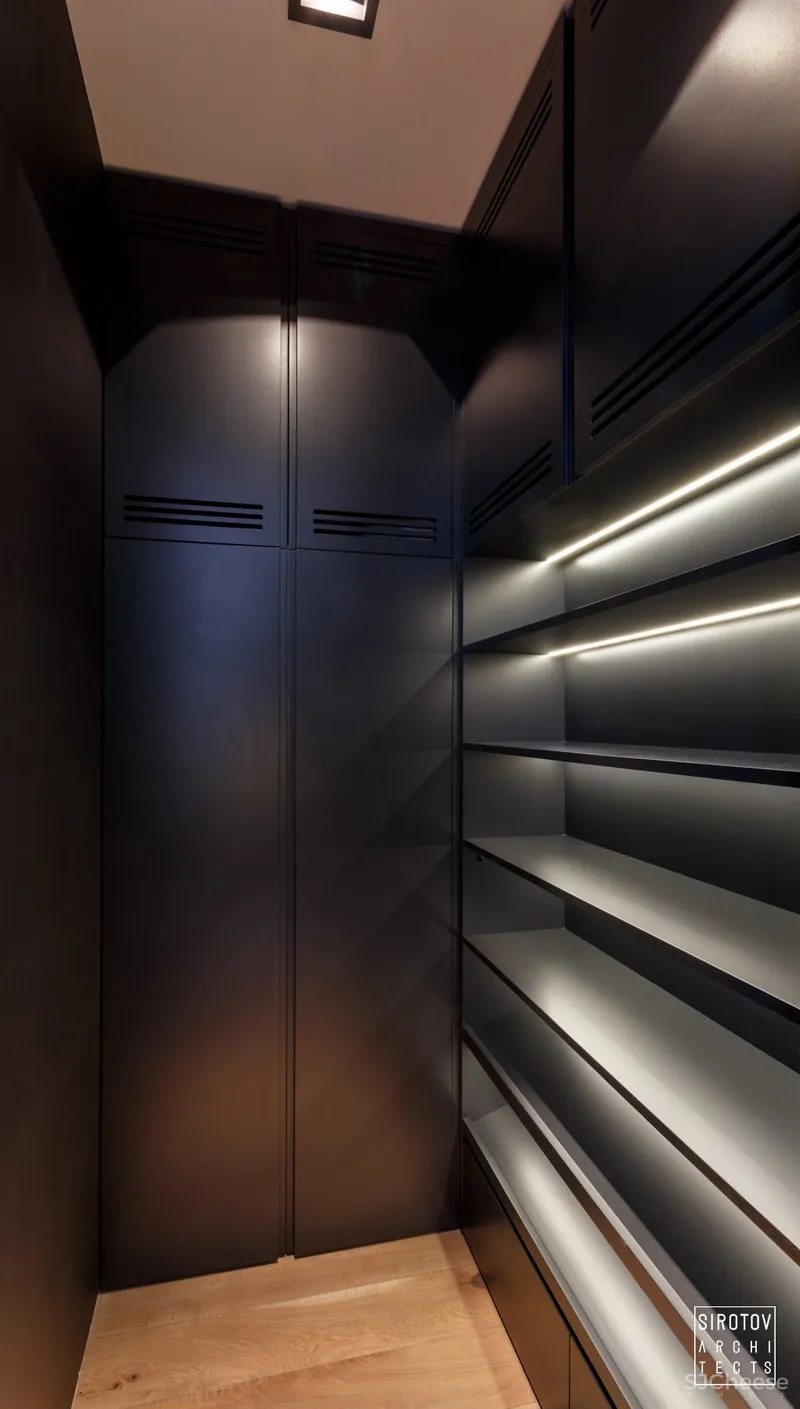 基辅市中心76㎡年轻男士公寓 Sirotov Architects