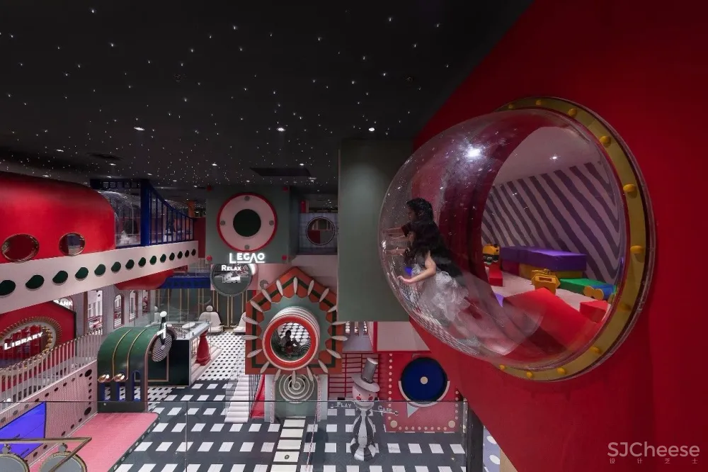 新作 | 女神李想最新打造一个超级童话的秘境星球,未开业已霸屏武汉!