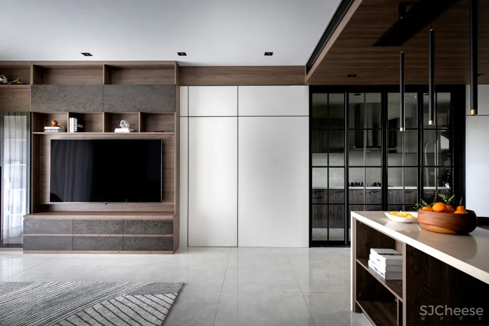 150m²大气简约台式风格美家 KD设计