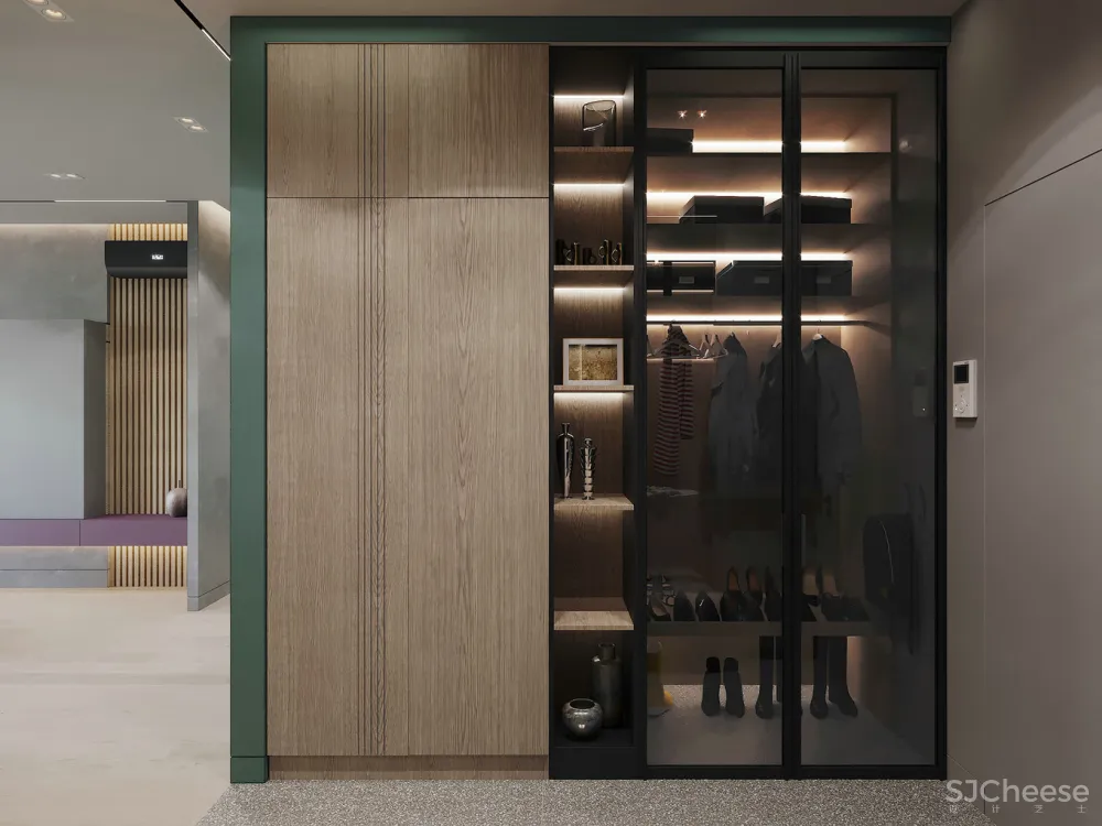 现代简约，多彩居住空间设计