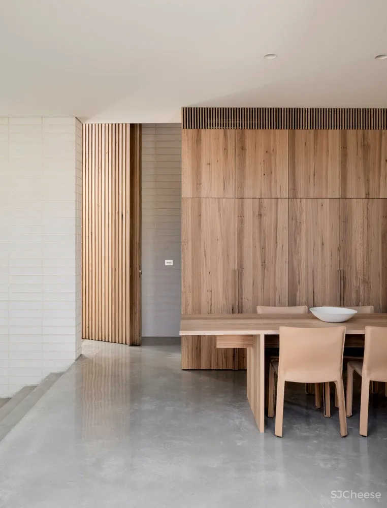 RITZ&GHOUGASSIAN：澳大利亚极简住宅 Edsall Street House