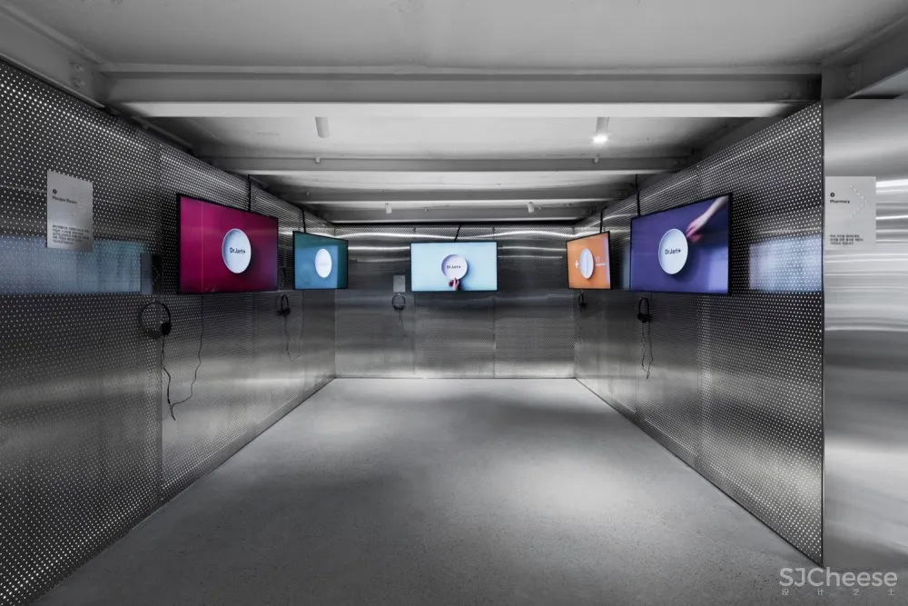 首尔·Dr.Jart (蒂佳婷)护肤品牌旗舰店 Betwin Space Design